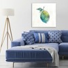 Courtside Market Happy Lime Gallery-Wrapped Canvas - 2 of 4