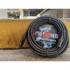 Pig Hog 8mm XLR Microphone Cable Male to Female 30 Ft Mic Cable with Zoom XLR-6c Color ID Rings for Cables - 3 Units - 3 of 4