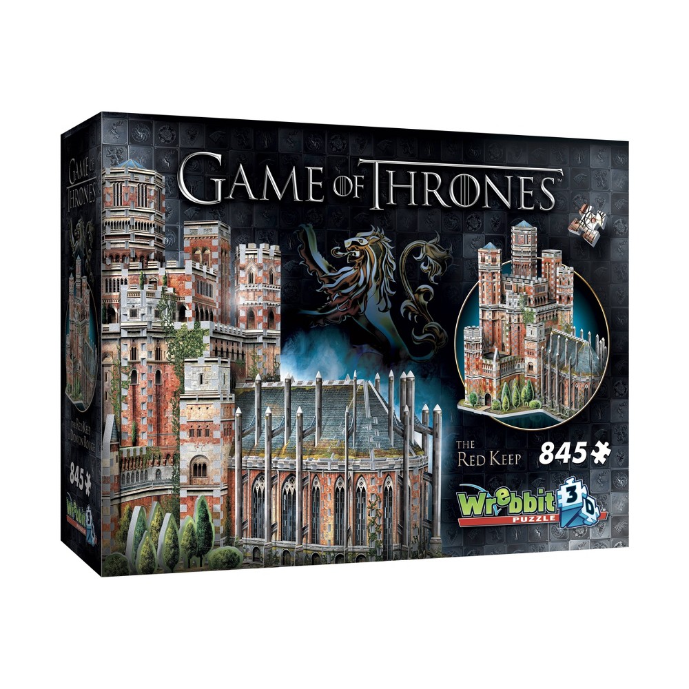 Photos - Jigsaw Puzzle / Mosaic Game of Thrones: The Red Keep 3D Puzzle 845pc