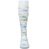 Memoi Airplanes Bamboo Blend 8-15 mmHg Graduated Compression Socks Light Blue 10-13 - 2 of 3
