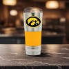 NCAA Iowa Hawkeyes 24oz Chrome Draft Tumbler - 3 of 3