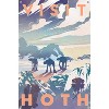 Trends International Star Wars: Hoth - Visit Hoth Unframed Wall Poster Prints - 4 of 4