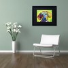 Trademark Fine Art -Dean Russo 'Dachshund' Matted Framed Art - 3 of 4