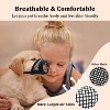 Dog Muzzle (XXS SIZE), Soft Mesh Muzzles for Small Medium Large Dogs Chihuahua ,Yorkshire Terrier - 2 of 4