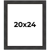 PosterPalooza | Traditional Black Picture Frame - UV Acrylic, Foam Board Backing, Hanging Hardware - 2 of 4