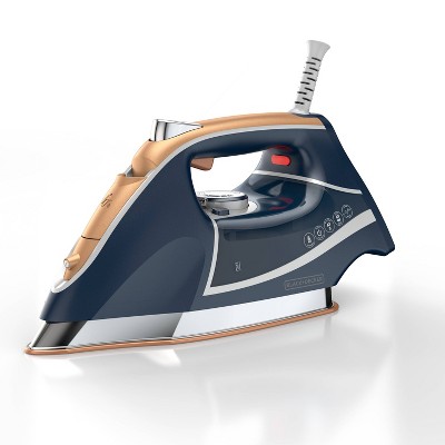 Black & Decker IR20VR Variable Control Compact Steam Iron Red