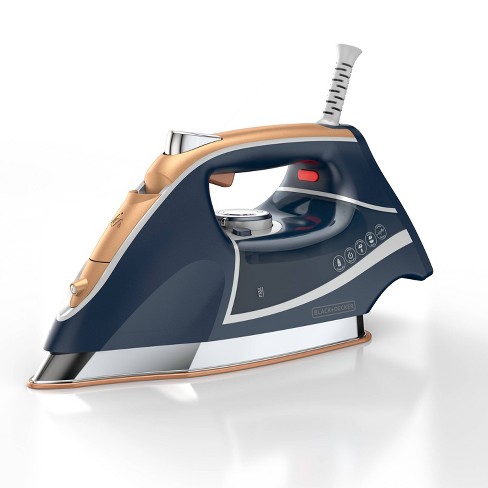 Black+decker 2-in-1 Steamer Iron : Target