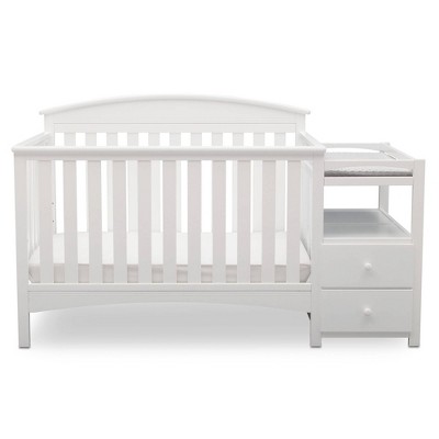 crib with changing table target