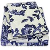 Tuscany 4 Piece Printed Sheet Set, Double Brushed Microfiber by Sweet Home Collection® - 3 of 4