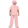 Kidsway Unisex Surgeon Doctor Scrubs Dress up Costume Set Boys Girls - 4 of 4