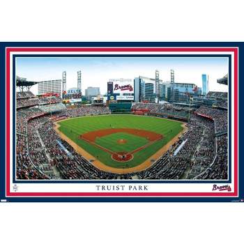 MLB Atlanta Braves - Ronald Acuña Jr 20 Wall Poster, 14.725 x 22.375