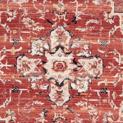 red/ivory