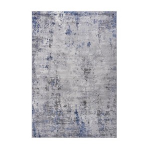 6X9 rugs/Ivory/Bordered Non-Shedding Living Room Bedroom Dining Home Office Stylish and Stain Resistant Area Rug - 1 of 3