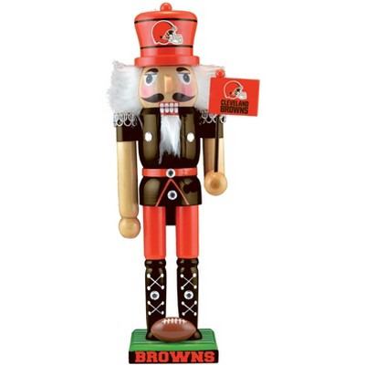 MasterPieces Game Day - NFL Cleveland Browns - Team Nutcracker