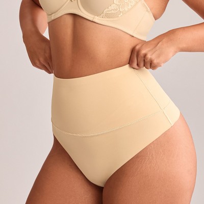 Women's Natural Curve Nude Shapewear Briefs - Cupshe