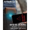 Paaaawaters Mens Wallet Genuine Leather Bifold RFID Blocking Wallet for Men - 4 of 4