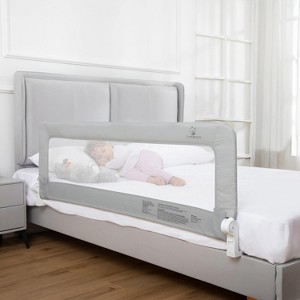 ComfyBumpy Bed Rail for Toddlers, Toddler Bed Rails for Twin, Full & Toddler Bed Size,  Baby Bed Side Rail for Kids - 1 of 4