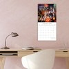 2026 Square Wall Calendar, Today is Going to Be Awesome, 16-Month Arts & Antiques Theme with 180 Stickers (12x12 In) - 2 of 4