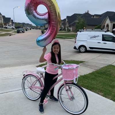 Target best sale pink bike