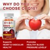 Alliwise CoQ10 200mg Coenzyme Q10 Supplements, Antioxidant Heart Health & Energy Support, 120ct - 4 of 4