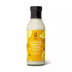 Meyer Lemon Poppyseed Dressing - 12fl oz - Good & Gather™