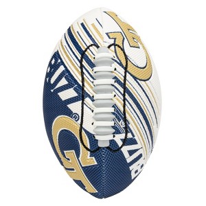 NCAA Georgia Tech Yellow Jackets Junior Airtech Football - 1 of 4