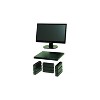 DART LCD/TFT Monitor Riser 13"x10-1/2"x1"to4-3/4" 66lb Cap BK 02161 - 3 of 3