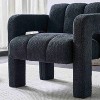 LOVMOR 31.10" Wide Boucle Upholstered Accent Chair - 4 of 4