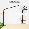 Lepro LED Clip-on Desk Lamp, Dimmable USB Reading Light with Clamp, 3 Color Modes, 10 Brightness Levels, for Home, Office, Dorm, Nail Table - 4 of 4