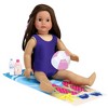 Sophia’s by Teamson Kids Cheerleader Dress & Pom-Pom Set for 18” Dolls - 2 of 4