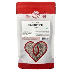 Pure Indian Foods Organic Indian Five Spice, Whole, 8 oz (226 g) - 1 of 2