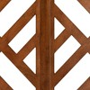 Baxton Studio Aliya Wood Headboard - 4 of 4