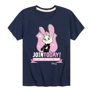 Boys' - Disney - Zpd Wants You Short Sleeve Graphic T-Shirt - 1 of 4