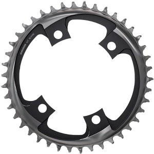 SRAM X-Sync Road Chainring- Gray Tooth Count: 44 Chainring BCD: 107 - 1 of 1