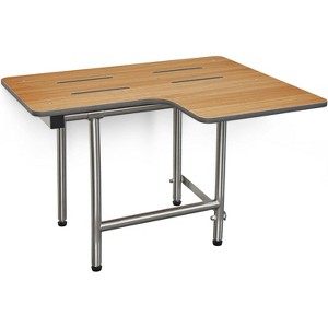 Seachrome Reversible Folding Transfer Tub/Shower Seat with Legs, ADA Compliant - 1 of 1