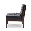 NicBex PU Fabric Accent Chair,Upholstered Living Room Chairs with Mid-Height Backrest and Tufted Stitching,Accent Chairs for Living Room - 4 of 4