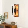 Bella Depot 2-Light Wood Wall Light - 4 of 4