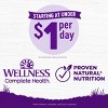 Wellness Adult Dry Dog Food Whitefish & Sweet Potato Recipe – 5 lb Bag (Case of 6) - 4 of 4