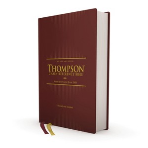 Nkjv, Thompson Chain-Reference Bible, Hardcover, Red Letter, Comfort Print - by  Zondervan - 1 of 1