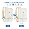 Trollerlink Expandable Luggage Personal Travel Backpack - 4 of 4