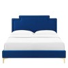 Modway Liva Performance Velvet Twin Bed - 4 of 4