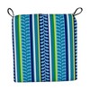 Blazing Needles, 16-inch Outdoor Cushion - 2 of 2