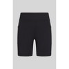 90 Degree By Reflex Girls 2 Pk Interlock Lanie Side Pocket Bike Short and Everyday Basic Bike Short - 3 of 4