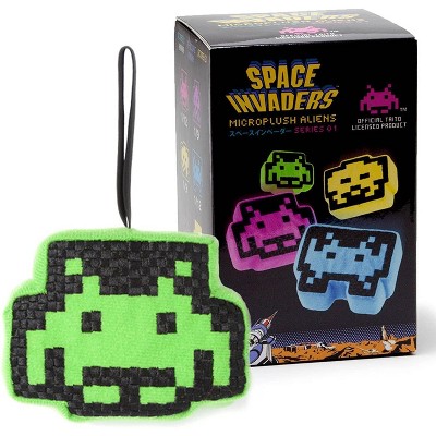 Crowded Coop, LLC Space Invaders Micro Plush Aliens Series 1 | One Random