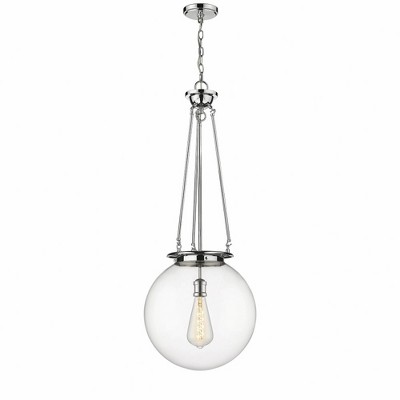 Beacon - 1 Light Pendant In Traditional Style-39.38 Inches Tall and 15.75 Inches Wide