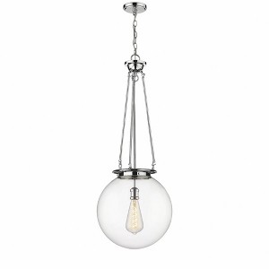 Beacon - 1 Light Pendant In Traditional Style-39.38 Inches Tall and 15.75 Inches Wide - 1 of 1