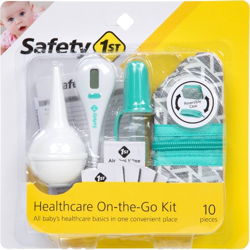 Fahrenheit zo uitzending Safety 1st On The Go Healthcare Kit : Target
