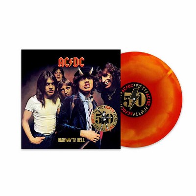 AC & DC - Highway To Hell (Colored Vinyl Orange)