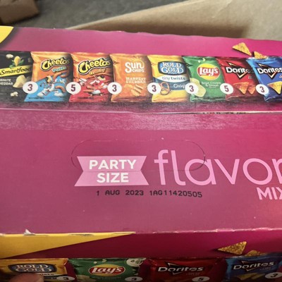 Frito-lay Fun Times Mix Variety Pack - 28ct : Target
