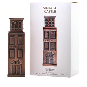 Niche Emarati Vintage Castle By Lattafa Unisex   Eau De Parfum Spray 3.4 Oz - 1 of 1